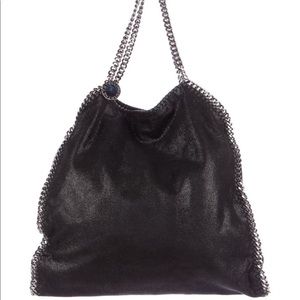 Stella McCartney Large Shaggy Deer Falabella Tote